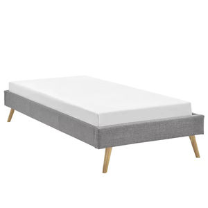 Chambre à coucher Double King Size, <span class=keywords><strong>lit</strong></span> classique rembourré doux pour l'exportation, <span class=keywords><strong>lit</strong></span> en tissu <span class=keywords><strong>avec</strong></span> tiroir, cadre de <span class=keywords><strong>lit</strong></span> en lin - Product Image 4