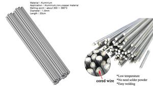 ลวดเชื่อมฟลักซ์คอร์อลูมิเนียม ER4047 E5356 สำหรับเชื่อมท่อเครื่องปรับอากาศ อุณหภูมิต่ำ - Product Image 2