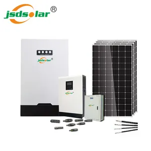 Paragraaf-Stralen Industriële Zonnepaneel Systeem Zonnestelsel Off Grid 10kw Off Grid Solar Home Systeem