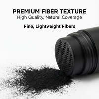 Poudre de kératine épaississante pour cheveux 27,5 g, traitement de la perte de cheveux, fibres pour construire les cheveux, fibres capillaires, petit MOQ, logo personnalisé, OEM