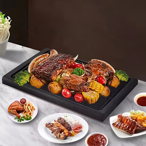 Trending Products 2024 New Arrivals Electric Griddles & Grill Table <b>Pans</b> Household Indoor Detachable Grilling Machine - Product Image 5