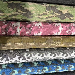 Tessuto elastico mimetico Spunbond-spandex tessuto elastico con nastro sportivo Spandex materiale adesivo coesivo bendaggio - Product Image 1