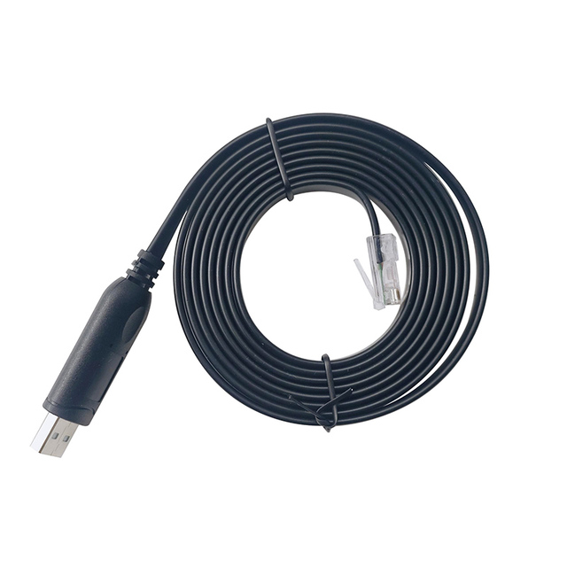 JK Bms RS485 Industrial Serial Cable USB to RJ45 Network Port Upper Computer Cable New Energy Storage Battery Monitoring Cable