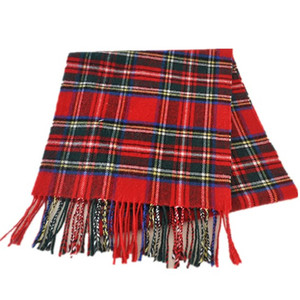 Sciarpe in Acrilico BLUE PHOENIX Effetto <span class=keywords><strong>Cashmere</strong></span>, Tartan Scozzese per Donne, Sciarpa di Lusso con Nappe per l'Inverno, Vendita all'Ingrosso - Product Image 2