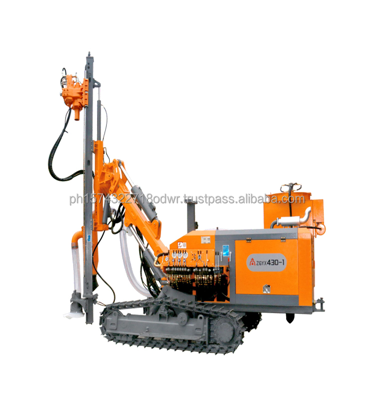 Mine Drilling Rig Small Portable Pneumatic air Compressor Mine Dth Rock Drilling Rig Machine
