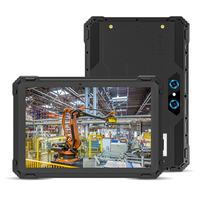 Tableta Android Robusta de 8 Pulgadas con IP68, CPU Octa Core de Alto Rendimiento, Posicionamiento GPS y Lector de Huellas Dactilares Industrial