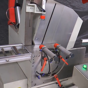 Fabriek Direct Pvc Aluminium Deur Raam Productie Machine Enkele Kop Schuine Cut Zag Hot Verkoop Prijs Korting Upvc Plc Motor - Product Image 5