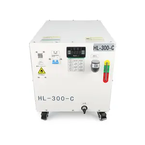 Recirculating Chilling Equipment Water Cooling Chiller Air Cooled Portable Water Chiller for CO2 Laser Machine