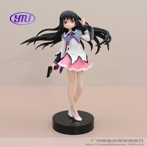 Puella Magi <span class=keywords><strong>Homura</strong></span> Akemi รูปปั้นอะนิเมะสะสมของขวัญ2D ตุ๊กตาสาววิเศษ Madoka ของเล่นแอ็คชั่น - Product Image 2