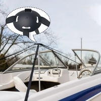 Poteau de support de bateau télescopique réglable en aluminium robuste