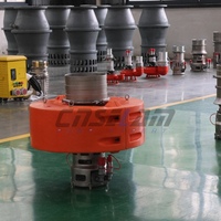 Maßgefertigte Hochdruck 300bar 12 Zoll/300mm Hydraulische Tauchpumpe Mischstrompumpe für Industrielle Wassergewinnung
