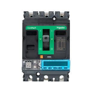 מפסק זרם יצוק S-CHNEIDER דגם NSX250N MIC5.2A 250 <span class=keywords><strong>3P</strong></span> F C25N35A250 B 25kA F 36kA N50kA H 70kA במלאי 32A 40A 50A 63A - Product Image 1