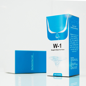 Tiras De Teste De Água De Ácido Peracético, Hospital Semi-quantitativo Usado Kit De Teste, Tiras De Teste De Química De Água - Product Image 5