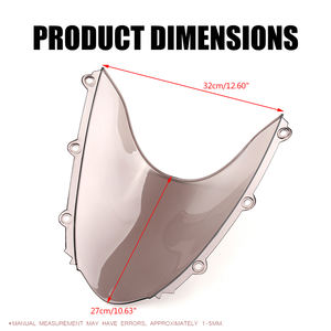 Parabrisas Personalizables al por Mayor para Motocicletas, Aptos para Honda CBR1000RR 2004-2007, Accesorios de <span class=keywords><strong>Carenado</strong></span> ABS, Múltiples Colores - Product Image 5
