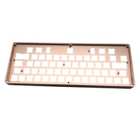 Kit de clavier mécanique de jeu personnalisé avec usinage CNC de précision Capuchons de touches personnalisés Pièce métallique en acier inoxydable