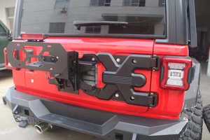 Braket Pintu Belakang + Tempat Ban Cadangan + Braket Plat Nomor untuk Jeep Wrangler JL - Product Image 3
