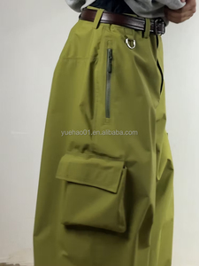 <span class=keywords><strong>Pantaloni</strong></span> Cargo da Uomo Personalizzati con 6 Tasche, Gamba Larga, Impermeabili, in Nylon, Stile Streetwear, da Lavoro - Product Image 3