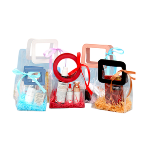 Bolsas de Regalo de Plástico Reutilizables con Asa, Bolsas Transparentes para Regalos, para el Día de San Valentín, Bodas, Cumpleaños, Baby Shower, Recuerdos de Fiesta - Product Image 4
