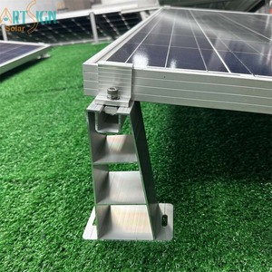 Signe d'art Système de montage solaire pour toit plat Structure de panneau solaire East West 10 Toit solaire Support de montage PV - Product Image 6