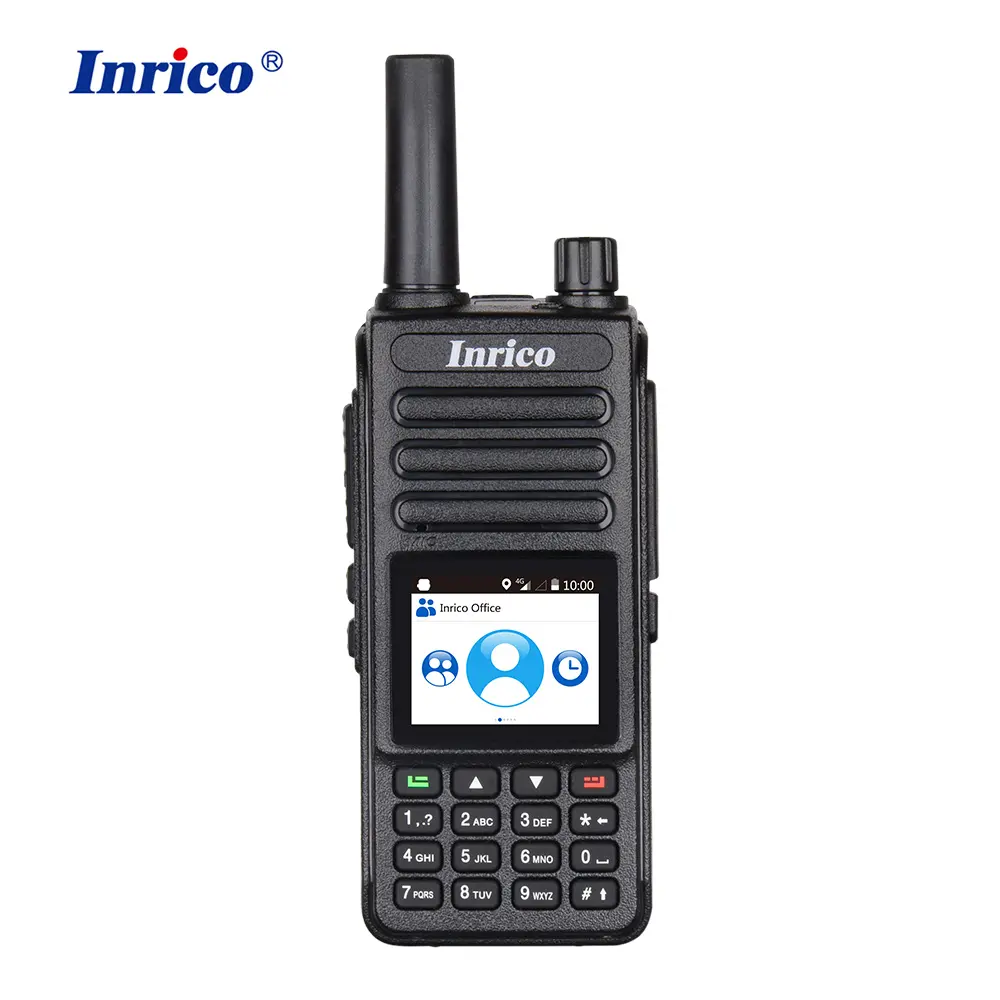 Inrico T290 Portable PoC PTT Zello Ham Radios Unlimited Walkie Talkie With GPS