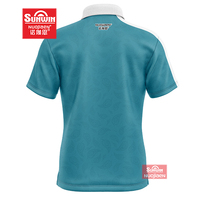 T-shirts polo en polyester pour hommes avec logo Polo pour hommes imprimé de logo personnalisé