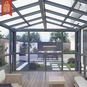 Veranda <span class=keywords><strong>in</strong></span> <span class=keywords><strong>Vetro</strong></span> Isolante a Due Piani con Tetto <span class=keywords><strong>in</strong></span> Alluminio Trasparente, Giardino, Patio, Balcone, <span class=keywords><strong>Verande</strong></span> e Serre <span class=keywords><strong>in</strong></span> <span class=keywords><strong>Vetro</strong></span> - Product Image 1