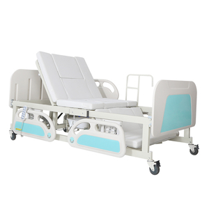 Cama de Hospital de Dos Funciones con Certificación ISO, Marca Shanghai Brother Medical 2026, al Mejor Precio, Manual, de ABS, para Cuidado de Pacientes - Product Image 6