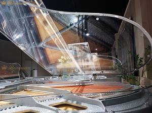 <span class=keywords><strong>Piano</strong></span> à queue mécanique en cristal avec système de lecture automatique Style acrylique - Product Image 3