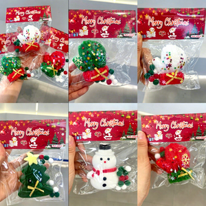 Christmas <b>Cat</b>-Paw <b>Squishy</b> Christmas Tree Santa Claus Stress-Relief Toy Plastic Unisex 14 Years & Ultimate Stress-Busting Gadget - Product Image 6