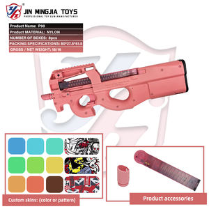 Nylon adulto P90 2,0 Gel Splat balas blandas juguete electrónico Splatter Blaster <span class=keywords><strong>pistola</strong></span> para disparar al aire libre Material plástico - Product Image 4