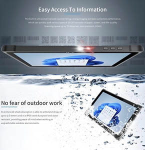 Máy tính bảng FYJ-F9837 PC không thấm nước quét mã vạch 8 + 128GB tường hiệu suất cao 4G 10.1inch máy tính di động công nghiệp - Product Image 2