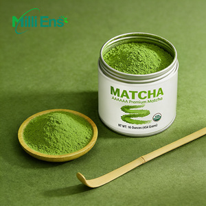 Matcha Ceremonial Japonés Premium en Polvo, Molido en Piedra, Cultivado en Sombra, de Lujo, Sin Amargor, Opciones de Etiqueta Personalizada - Product Image 3