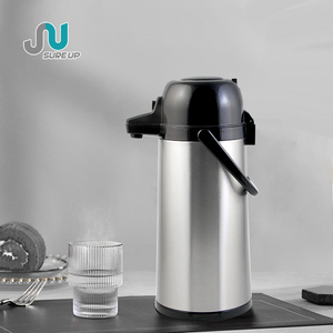 Cadeau d'entreprise écologique 2024, gobelet isotherme en acier inoxydable de grande capacité avec couvercle, isolation thermique 24h - Product Image 6