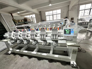 Máquina de Bordar Comercial de Uso Generalizado Swf, Máquina de Bordar <span class=keywords><strong>Happy</strong></span> Japan, Máquina de Bordar g Eoc06 - Product Image 5