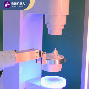 Robotanno mở Ice Cream Bar robot tự động Máy làm kem 6 trục Robot Máy làm kem 24 giờ hoạt động - Product Image 5