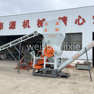 Kleiner Förderer-Brecher-Schrauben lader 3 in 1 für Haustierflaschen-Recycling linie - Product Image 3