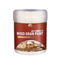 Peinture acrylique à base d'eau pour bois, effet grain, changeant de couleur, éclaircissante, huile de cire pour bois, pour portes, fenêtres, armoires, revêtement bois style antique