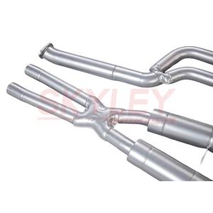 렉서스 IS200T IS300 GS200T GS300 2.0T 고성능 스테인리스 스틸 밸브 트로닉 캣백 배기 - Product Image 6