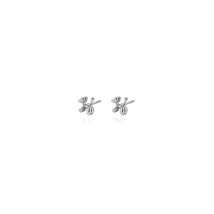 Amy Amy Insect <b>Stud</b> Earrings <b>Silver</b> Plated For Women Fashion Jewelry Gift - Product Image 3
