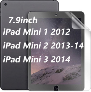 Protector de pantalla Paperfeel compatible con iPad Mini 1/2/3 2012/2013-14/2014 A1432/A1489/1599 - Product Image 1