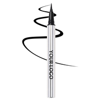 Eyeliner liquide avec diamant, séchage rapide, maquillage pour les yeux, marque privée, anti-bavures, longue tenue