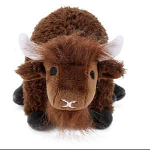 Poupée en peluche animale simulée Poupée <span class=keywords><strong>bison</strong></span> <span class=keywords><strong>d</strong></span>'<span class=keywords><strong>Amérique</strong></span> <span class=keywords><strong>du</strong></span> <span class=keywords><strong>Nord</strong></span> Jouet animal des Prairies Poupée pour enfants - Product Image 4