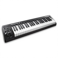 Clavier contrôleur USB M-AUDIO Keystation 61 MK3 61 touches avec commandes assignables, roues de pitch/modulation et logiciel
