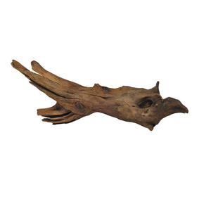 Décorations en racine de bois flotté naturel, forme de grotte, plateforme de bain de soleil pour reptiles, cachette pour tortue aquatique, paysage miniature pour aquarium - Product Image 6