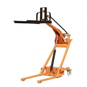 Hot Selling 500kg 1.5m Portable Small Electric Forklift Lithium <b>Battery</b> <b>24v</b> Mini Adjustable Electric Pallet Forklift Crane - Product Image 3