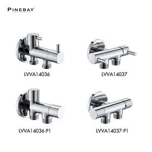 Роскошный Латунный Угловой клапан для ванной комнаты - Product Image 5