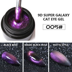2020 Super Galaxy Cat Eye Uv Gel Gel Nail <strong>Polish</strong> <strong>Kit</strong> - Product Image 4