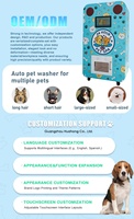 Estación de Baño para Perros 24HR Pet Spa, Equipo Integrado de Lavado y Secado para el Cuidado de Mascotas, en Venta