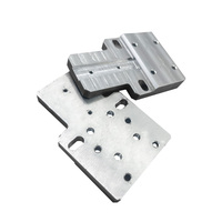 Pièces usinées CNC de précision, support de montage intégré personnalisé, pièces de fraisage OEM, équipement industriel de haute qualité, MOQ 1 pièce