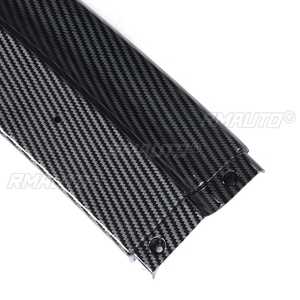 F80ชุดกันชนหน้ารถยนต์, สปอยเลอร์สำหรับ M3 F80รถสปอยเลอร์ M4 F83 2015-2020 CS สไตล์กันชนคางตัวแยกที่กระจายขอบ - Product Image 6